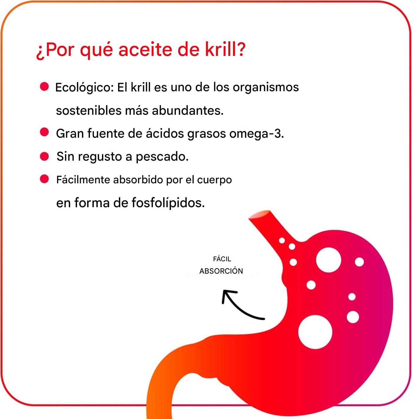 🌱 Recupera tu movilidad naturalmente MEGARED OMEGA-3 KRILL OIL 🌱