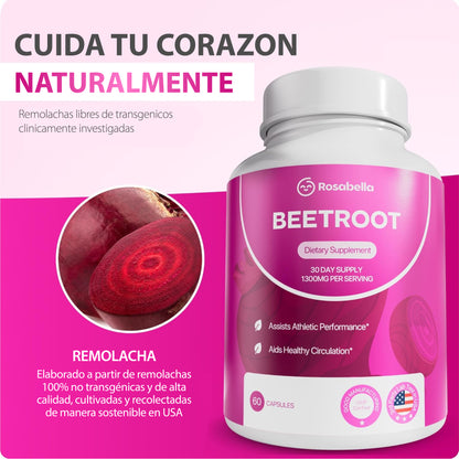 🌱"Despídete del Cansancio y Vive al 100% con Beetroot"🌱