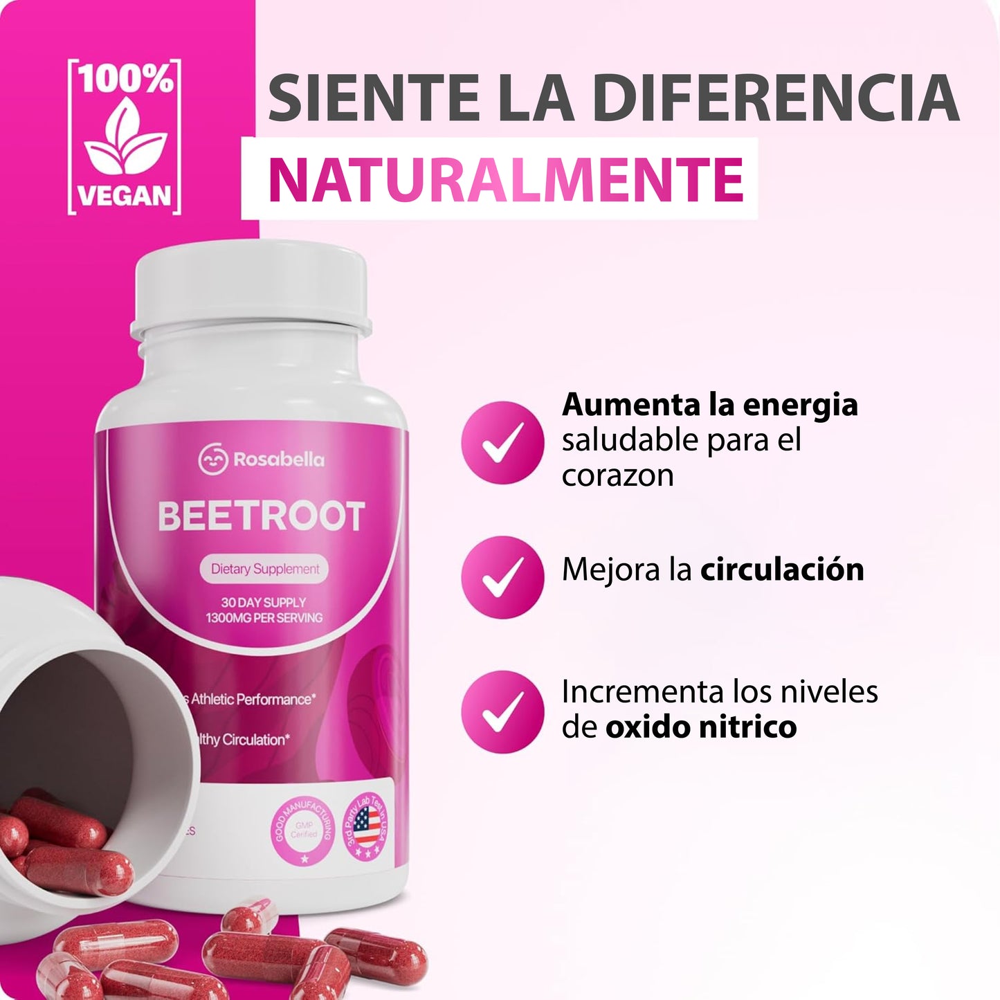 🌱"Despídete del Cansancio y Vive al 100% con Beetroot"🌱