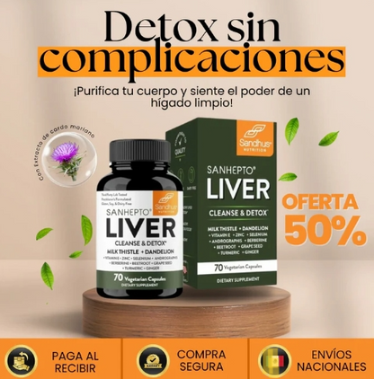 🌱Limpia tu higado de manera efectiva con liver 🌱
