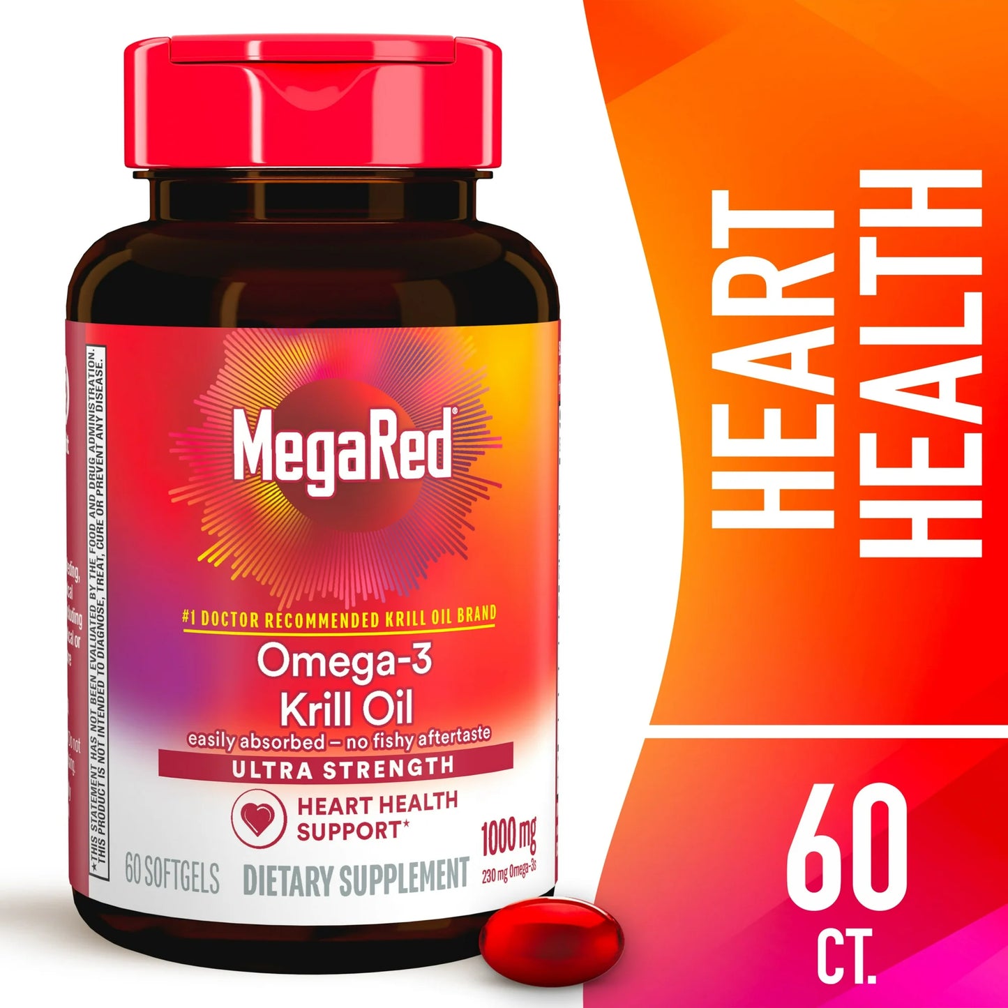 🌱 Recupera tu movilidad naturalmente MEGARED OMEGA-3 KRILL OIL 🌱