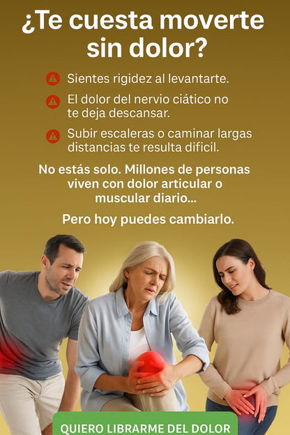 💊JOINT HEALTH 💪 RECUPERA TU MOVILIDAD Y OLVÍDATE DEL DOLOR ARTICULAR Y CIÁTICO🌱