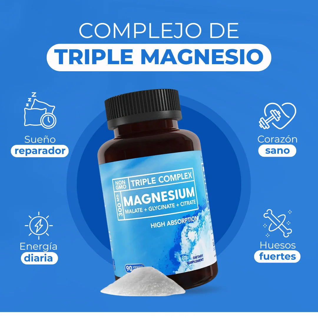 Vitalidad, Energía y Relajación con Magnesio BioEmblem Premium USA