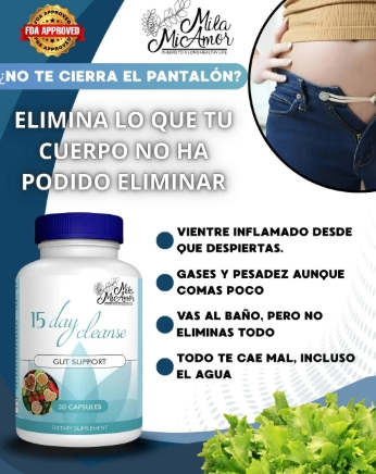 💊DESINTOXICA TU ESTOMAGO Y LIMPIA TU COLON DE MANERA EFECTIVA DURANTE 15 DIAS💊