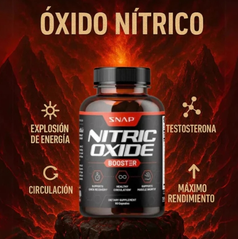 🌱Aumenta el flujo sanguíneo, mejora el rendimiento, acelera la recuperación con OXIDO NITRICO.🌱